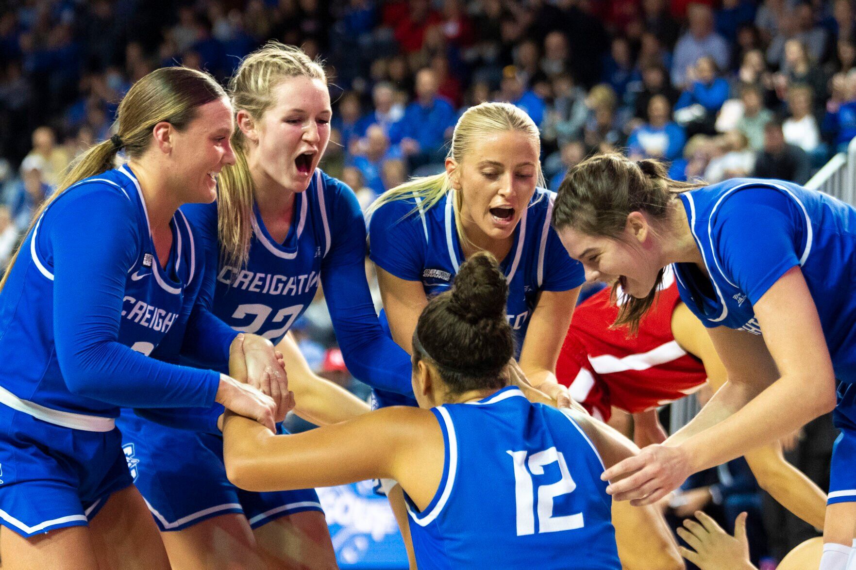 Nebraska versus Creighton